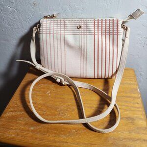 ***NWT*** Lauren Conrad LC Contemporary Striped Crossbody Purse